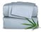 Pure Bamboo Twin Sheets Genuine 100 Organic Viscose Derived from Bamboo Bed Sheet Set Luxuriously Soft Cooling Double Stitching 2 Year Quality Promise Twin Sterling Blue