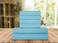Elegant Comfort Luxury Soft Bed Sheets 1500 Premium Hotel Quality Microfiber Softness Wrinkle and Fade Resistant 6Piece Bedding Set Full Aqua Blue