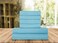 Elegant Comfort Luxury Soft Bed Sheets 1500 Premium Hotel Quality Microfiber Softness Wrinkle and Fade Resistant 6Piece Bedding Set Full Aqua Blue
