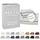BC BELLA Bella Coterie Luxury Bamboo Viscose Queen Size Sheet Set 100 Organically Grown Ultra Soft Cooling for Hot Sleepers 18 Deep Pocket Grey Mist