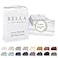BC BELLA Bella Coterie Luxury Bamboo Viscose Cal King Size Sheet Set 100 Organically Grown Ultra Soft Cooling for Hot Sleepers 18 Deep Pocket White
