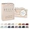 BC BELLA Bella Coterie Luxury Bamboo Viscose Queen Size Sheet Set 100 Organically Grown Ultra Soft Cooling for Hot Sleepers 18 Deep Pocket Champagne
