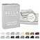 BC BELLA Bella Coterie Luxury Bamboo Viscose Cal King Size Sheet Set 100 Organically Grown Ultra Soft Cooling for Hot Sleepers 18 Deep Pocket Grey Mist