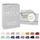 BC BELLA Bella Coterie Luxury Bamboo Viscose Cal King Size Sheet Set 100 Organically Grown Ultra Soft Cooling for Hot Sleepers 18 Deep Pocket Grey Mist