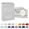 BC BELLA Bella Coterie Luxury Bamboo Viscose Cal King Size Sheet Set 100 Organically Grown Ultra Soft Cooling for Hot Sleepers 18 Deep Pocket Grey Mist