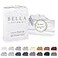 BC BELLA Bella Coterie Luxury Bamboo Viscose Queen Size Sheet Set 100 Organically Grown Ultra Soft Cooling for Hot Sleepers 18 Deep Pocket White