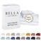 BC BELLA Bella Coterie Luxury Bamboo Viscose Queen Size Sheet Set 100 Organically Grown Ultra Soft Cooling for Hot Sleepers 18 Deep Pocket White