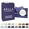 BC BELLA Bella Coterie Luxury Bamboo Viscose Queen Size Sheet Set 100 Organically Grown Ultra Soft Cooling for Hot Sleepers 18 Deep Pocket Twilight Blue