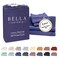 BC BELLA Bella Coterie Luxury Bamboo Viscose Queen Size Sheet Set 100 Organically Grown Ultra Soft Cooling for Hot Sleepers 18 Deep Pocket Twilight Blue