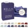 BC BELLA Bella Coterie Luxury Bamboo Viscose Queen Size Sheet Set 100 Organically Grown Ultra Soft Cooling for Hot Sleepers 18 Deep Pocket Twilight Blue