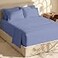Hearth & Hearth Harbor Extra Deep Pocket Queen Sheets Sets Fits Mattress 1824 Inches Deep Extra Deep Pocket Sheets 6 Piece Queen Size Steel Blue