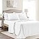 Lush Decor Reyna Ruffle Sheet Set 6 Piece Set King White King Sheets White Bed Sheets King Size Bed Sheet Set Coquette Bedroom Decor