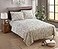 Nestl Printed Twin Sheet Set 4 Piece Soft Deep Pocket Bed Sheets 1 Fitted Sheet 1 Flat Sheet 1 Pillowcase and 1 Pillow Sham Shrinkage and Fade Resistant Twin Branches