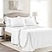 Lush Decor Reyna Ruffle Sheet Set 6 Piece Set Queen White Queen Sheets White Bed Sheets Queen Size Bed Sheet Set Coquette Bedroom Decor