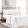 Lush Decor Reyna Ruffle Sheet Set 6 Piece Set Queen White Queen Sheets White Bed Sheets Queen Size Bed Sheet Set Coquette Bedroom Decor