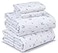 RUVANTI 100 Cotton Percale Sheets King Size Crisp Cooling Bed Sheets for Hot Sleepers Deep Pocket 16 Soft Breathable Durable HotelStyle 4 Piece Set Phulkari