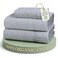 LANE LINEN 100 Organic Cotton Pre Washed Extra Long Twin Sheets Low Pill Fade Resistant Macine Wash Naturally Temperature Regulating Printed Cotton Sheets Twin XL Bed Sheets Polka Dot Blue