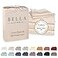 BC BELLA Bella Coterie Luxury Bamboo Viscose Split King Size Sheet Set 2 Fitted Sheets for Sleep Number Adjustable Beds 100 Organically Grown Cooling Ultra Soft 18 Deep Pocket Champagne
