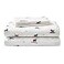 Eddie Bauer Flannel Sheets Twin Size AntiPilling Wrinkle Resistant Cotton Touchably Soft for AllSeason Comfort Bed Sheets with Matching Pillowcase Fitted Sheet Ski Patrol White
