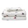 Eddie Bauer Flannel Sheets Twin Size AntiPilling Wrinkle Resistant Cotton Touchably Soft for AllSeason Comfort Bed Sheets with Matching Pillowcase Fitted Sheet Ski Patrol White