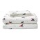 Eddie Bauer Flannel Sheets Twin Size AntiPilling Wrinkle Resistant Cotton Touchably Soft for AllSeason Comfort Bed Sheets with Matching Pillowcase Fitted Sheet Ski Patrol White