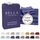 BC BELLA Bella Coterie Luxury Bamboo Viscose Split King Size Sheet Set 2 Fitted Sheets for Sleep Number Adjustable Beds 100 Organically Grown Cooling Ultra Soft 18 Deep Pocket Twilight Blue