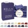 BC BELLA Bella Coterie Luxury Bamboo Viscose Split King Size Sheet Set 2 Fitted Sheets for Sleep Number Adjustable Beds 100 Organically Grown Cooling Ultra Soft 18 Deep Pocket Twilight Blue