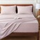 HYPREST Extra Deep Pocket King Sheet Sets Fits 1824 in Deep Mattress 100 Cotton King Sheet SetPink Hotel Crisp Soft Cooling Sheet Sets for King Bed Deep Pocket