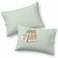 LANE LINEN Lane Linen 100 Organic Cotton King Pillow Cases Set of 2 20x36 Cool Blue