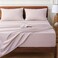 HYPREST Extra Deep Pocket Queen Sheet Sets Fits 1824 in Deep Mattress 100 Cotton Queen Sheet SetPink Hotel Crisp Soft Cooling Sheet Sets for Queen Bed Deep Pocket