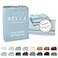 BC BELLA Bella Coterie Luxury Bamboo Viscose King Size Sheet Set 100 Organically Grown Ultra Soft Cooling for Hot Sleepers 18 Deep Pocket Coastal Blue