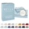 BC BELLA Bella Coterie Luxury Bamboo Viscose King Size Sheet Set 100 Organically Grown Ultra Soft Cooling for Hot Sleepers 18 Deep Pocket Coastal Blue