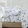 Market &amp; Market Place 100 Turkish Cotton Flannel Sheet Set 4 Piece Deep Pocket Novelty Cozy Winter Bed Sheets Double Brushed for Extra Softness Comfort Alpine Collection Queen Moose