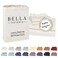 BC BELLA Bella Coterie Luxury Bamboo Viscose Queen Size Sheet Set 100 Organically Grown Ultra Soft Cooling for Hot Sleepers 18 Deep Pocket Ivory