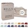 BC BELLA Bella Coterie Luxury Bamboo Viscose Cal King Size Sheet Set 100 Organically Grown Ultra Soft Cooling for Hot Sleepers 18 Deep Pocket Dune