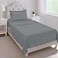 Mejoroom Twin Sheet Set Hotel Collection Twin Sheets Bedding Sheets Pillowcases with Deep Pocket Fitted Sheet Breathable Wrinkle Fade Resistant 3 PieceGray