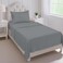 Mejoroom Twin Sheet Set Hotel Collection Twin Sheets Bedding Sheets Pillowcases with Deep Pocket Fitted Sheet Breathable Wrinkle Fade Resistant 3 PieceGray