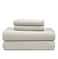 LANE LINEN Cotton Flannel Queen Size Sheets Set Brushed for Extra Softness Lightweight Queen Size 100 Cotton Sheets Set Warm Cozy Flannel Cotton Bed Sheets Set 15 Deep Pocket Mineral