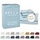 BC BELLA Bella Coterie Luxury Bamboo Viscose Cal King Size Sheet Set 100 Organically Grown Ultra Soft Cooling for Hot Sleepers 18 Deep Pocket Coastal Blue