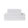 YnM French Linen Sheet Set Cozy SkinFriendly and EcoFriendly Pure French Linen Sheets Collection 4Piece Set Includes Flat Sheet Fitted Sheet and 2 Pillowcases Queen White