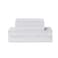 YnM French Linen Sheet Set Cozy SkinFriendly and EcoFriendly Pure French Linen Sheets Collection 4Piece Set Includes Flat Sheet Fitted Sheet and 2 Pillowcases Queen White