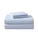 Laura Ashley Flannel Sheets Full Size AntiPilling Wrinkle Resistant Cotton Touchably Soft for AllSeason Comfort Bed Sheets with Matching Pillowcases Fitted Sheet Serene Blue