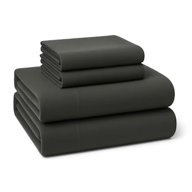 LANE LINEN 100 Cotton Flannel Sheets Queen Size Brushed for Extra Softness Lightweight Queen Size Warm Cozy Flannel Winter Sheet Set 15 Deep Pocket Charcoal