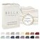 BC BELLA Bella Coterie Luxury Bamboo Viscose Split King Size Sheet Set 2 Fitted Sheets for Sleep Number Adjustable Beds 100 Organically Grown Cooling Ultra Soft 18 Deep Pocket Ivory