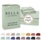 BC BELLA Bella Coterie Luxury Bamboo Viscose Split King Size Sheet Set 2 Fitted Sheets for Sleep Number Adjustable Beds 100 Organically Grown Cooling Ultra Soft 18 Deep Pocket Sea Glass