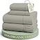 LANE LINEN Full Size Sheets 100 Organic Cotton Soft 4pc Percale Silver