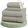 LANE LINEN Full Size Sheets 100 Organic Cotton Soft 4pc Percale Silver