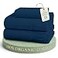 LANE LINEN Twin Sheet Set 100 Organic Cotton Cooling Soft 3pc Navy