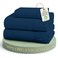 LANE LINEN Twin Sheet Set 100 Organic Cotton Cooling Soft 3pc Navy