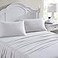 Laura Ashley Flannel Sheets King Size AntiPilling Wrinkle Resistant Cotton Touchably Soft for AllSeason Comfort Bed Sheets with Matching Pillowcases Fitted Sheet Chelsie Vine Grey